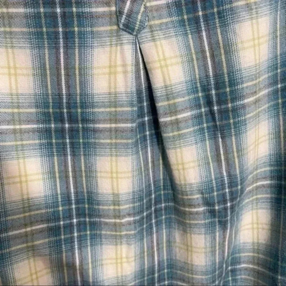 Pendleton Plaid Flannel Tunic Small - image 4